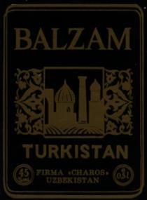 BALZAM TURKISTAN FIRMA 