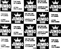 JUMBO CUBE