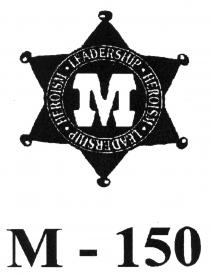 LEADERSHIP HEROISM M-150