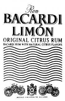 RON BACARDI LIMON