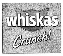 Whiskas Crunch