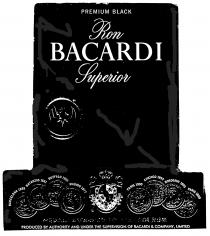 RON BACARDI SUPERION