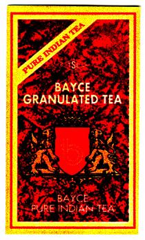 BAYCE GRANULATED TEA