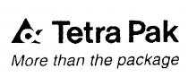 TETRA PAK MORE THAN THE PACKAGE