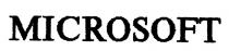 MICROSOFT