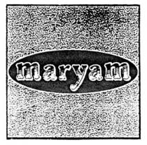 MARYAM