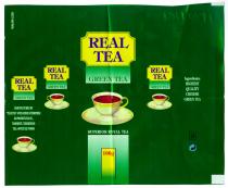 REAL TEA GREEN TEA