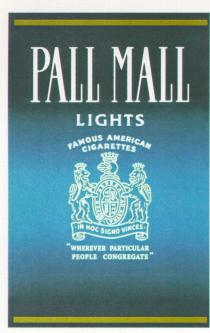 PALL MALL LIGHTS