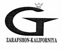 G ZARAFSHON-KALIFORNIYA