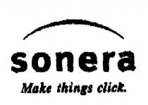 SONERA Make things click