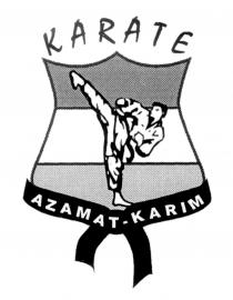 KARATE AZAMAT- KARIM