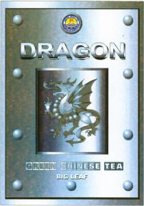 DRAGON GREEN CHINESE TEA BIG LEAF