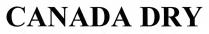 CANADA DRY