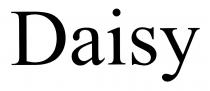 Daisy