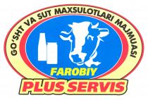 GO'SHT VA SUT MAXSULOTLARI MAJMUASI FAROBIY PLUS SERVIS