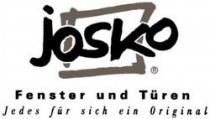 josko Fenster und Türen Jedes für sich ein Original