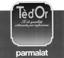 Tè d'Or Tè di qualità ottenuta per infusione parmalat