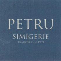 PETRU SIMIGERIE TRADITIE DIN 1939