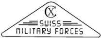 CX SWISS MILITARY FORCES