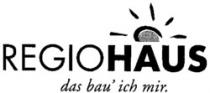 REGIOHAUS das bau' ich mir.