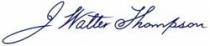 J. Walter Thompson