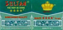 SULTAN THE VERT DE CHINE depuis 1936