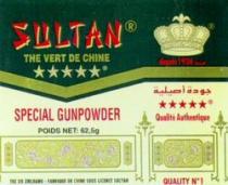 SULTAN THE VERT DE CHINE depuis 1936