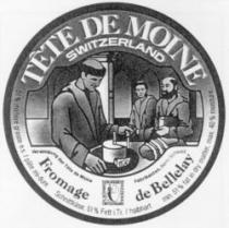 TÊTE DE MOINE SWITZERLAND Fromage de Bellelay
