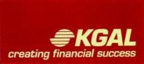 KGAL creating financial success