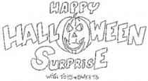 HAPPY HALLOWEEN SURPRISE WITH TOYS & SWEETS