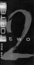 TWO 2 FOR MEN TOP TEN