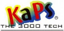 Kaps THE 3000 TECH