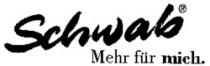Schwab Mehr für mich.