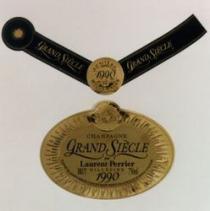CHAMPAGNE GRAND SIÈCLE par Laurent-Perrier MILLÉSIME 1990