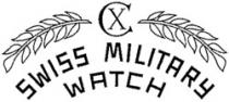 CX SWISS MILITARY WATCH