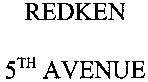 REDKEN 5TH AVENUE