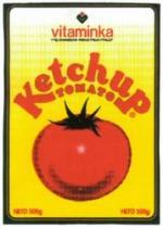 vitaminka Ketchup TOMATO