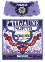 P'TIT JAUNE PASTIS