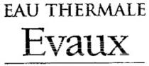 EAU THERMALE Evaux