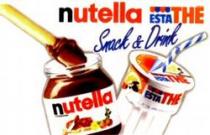 nutella ESTA THÉ Snack & Drink