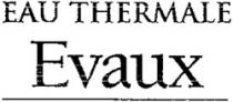 EAU THERMALE Evaux