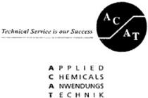 ACAT APPLIED CHEMICALS ANWENDUNGS TECHNIK