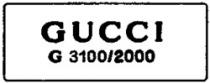 GUCCI G 3100/2000