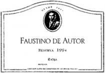 FAUSTINO DE AUTOR RESERVA 1994