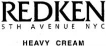 REDKEN 5TH AVENUE NYC HEAVY CREAM