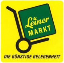 Leiner MARKT DIE GÜNSTIGE GELEGENHEIT