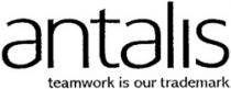 antalis teamwork is our trademark