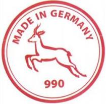 MADE IN GERMANY 990