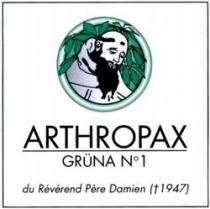 ARTHROPAX GRÜNA N° 1 du Révérend Père Damien (1947)