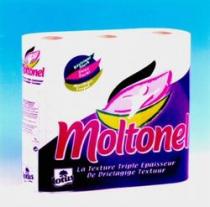 Moltonel La Texture Triple Epaisseur